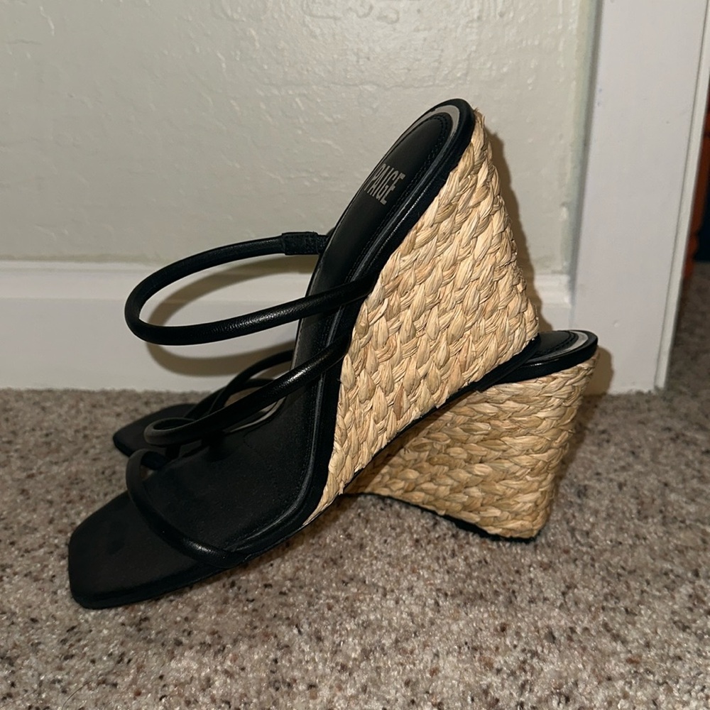 Paige Wedge Heels